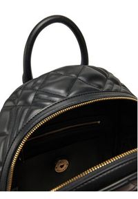 Love Moschino - LOVE MOSCHINO Plecak JC4154PP1MLA0000 Czarny. Kolor: czarny. Materiał: skóra #5