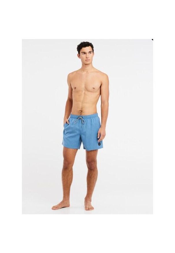 Szorty plażowe Protest Davey. Kolor: niebieski
