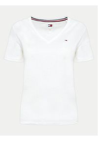 Tommy Jeans Komplet 2 t-shirtów DW0DW11458 Kolorowy Slim Fit. Materiał: bawełna. Wzór: kolorowy