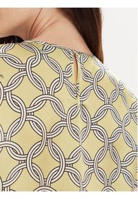 Marella T-Shirt Hobby 2413111161 Zielony Regular Fit. Kolor: zielony. Materiał: jedwab #5