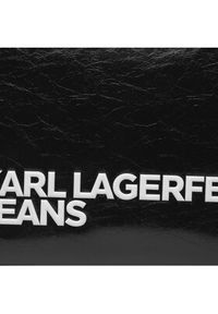 Karl Lagerfeld Jeans Torebka 241J3001 Czarny. Kolor: czarny. Materiał: skórzane #4