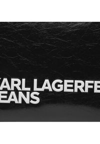 Karl Lagerfeld Jeans Torebka 241J3001 Czarny. Kolor: czarny. Materiał: skórzane #2