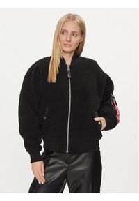 Alpha Industries Kurtka bomber MA-1 VF Teddy 108003 Czarny Regular Fit. Kolor: czarny. Materiał: syntetyk #1