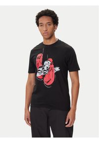 Hugo - HUGO T-Shirt Diboxer 50542560 Czarny Regular Fit. Kolor: czarny. Materiał: bawełna #1