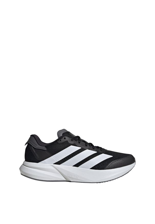 Adidas - Buty Duramo Speed 2 Running. Kolor: czarny, szary, wielokolorowy, brązowy, biały. Materiał: materiał. Sport: bieganie