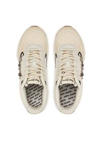 Pepe Jeans Sneakersy PLS60029 Écru. Materiał: skóra #3