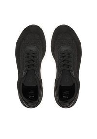 BOSS Sneakersy Motion 50562620 Czarny. Kolor: czarny. Materiał: materiał #3