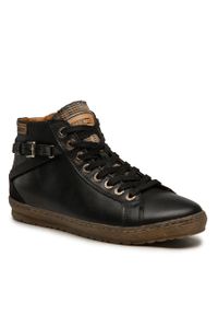 Sneakersy Pikolinos 901-7312 Black. Kolor: czarny. Materiał: skóra