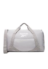 Reebok Torba C-RBK-B-001-08 Szary. Kolor: szary. Materiał: materiał