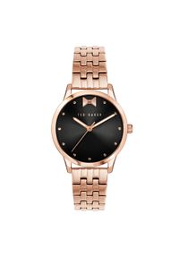 Ted Baker Zegarek BKPFZS120 Złoty. Kolor: złoty