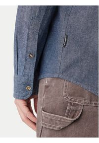 Quiksilver Koszula Yosemite Chambrayls EQYWT04660 Granatowy Regular Fit. Kolor: niebieski. Materiał: bawełna #7