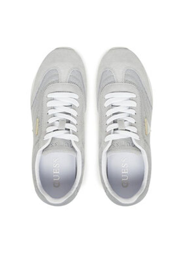 Guess Sneakersy 172457 Szary. Kolor: szary. Materiał: materiał