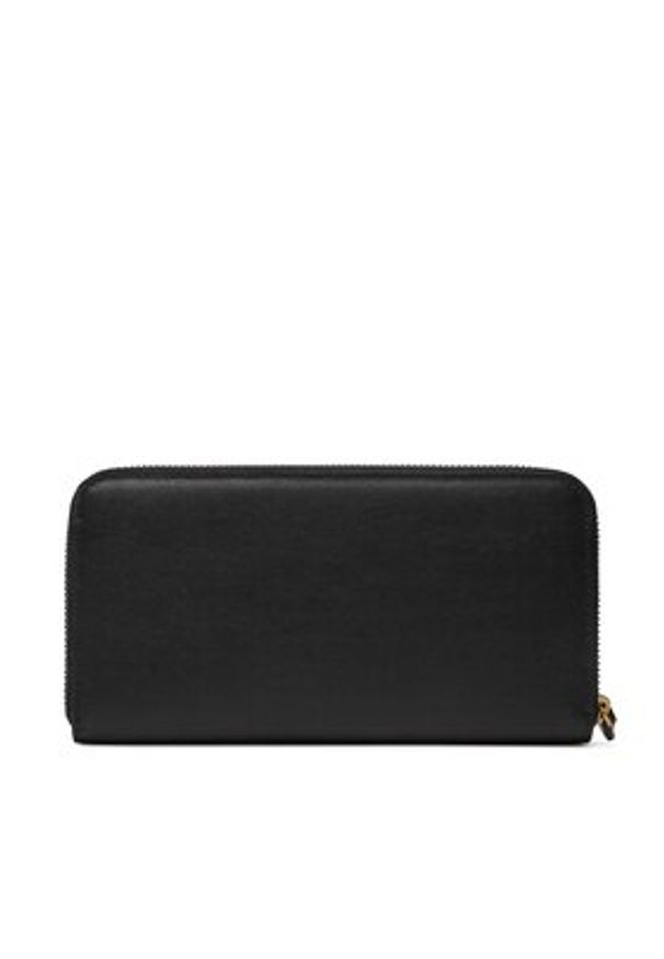 Pinko - PINKO Portfel Ryder Zip Around PE 23 PCPL 100250 A0F1 Czarny. Kolor: czarny. Materiał: skóra