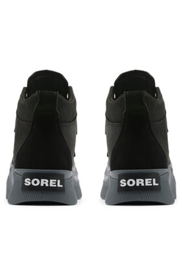 sorel - Sorel Botki Out N About™ IV Classic Wp 2088161010 Czarny. Kolor: czarny. Materiał: nubuk, skóra
