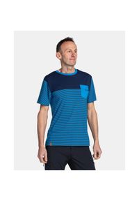 Pánské bavlněné triko Kilpi SORGA-M. Kolor: niebieski #1