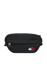 Tommy Jeans Saszetka nerka Tjm Ess Daily Bumbag AM0AM13701 Czarny. Kolor: czarny. Materiał: materiał