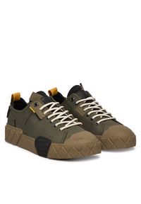 Palladium Trampki Acecityshelllo 79132-310-M Zielony. Kolor: zielony. Materiał: materiał #5