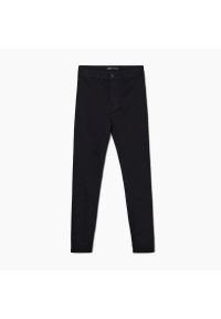 Cropp - Czarne jeansy skinny - Czarny. Kolor: czarny #1