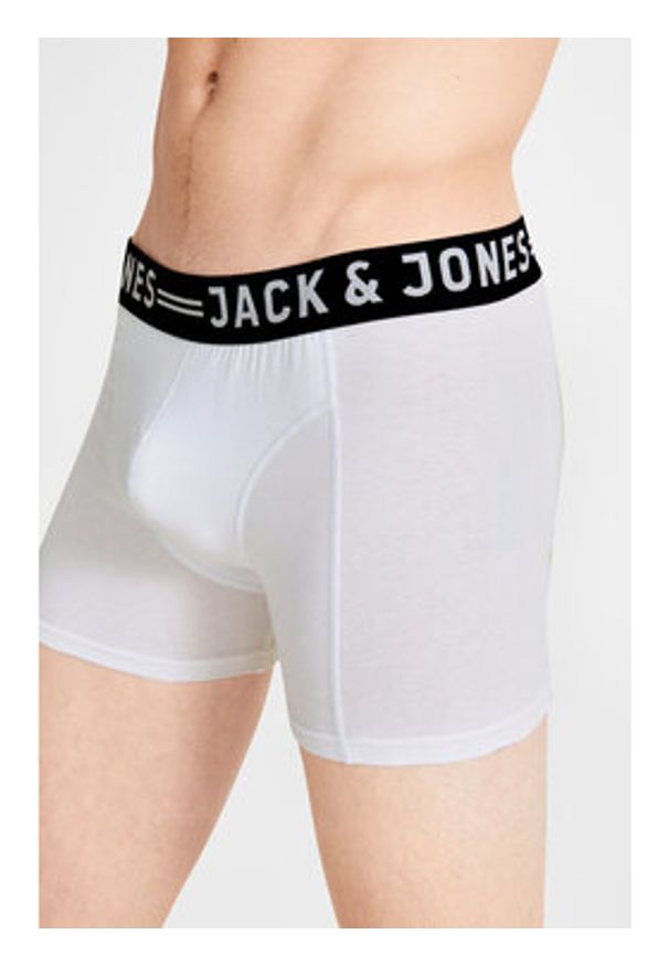 Jack & Jones - Jack&Jones Komplet 3 par bokserek 12081832 Kolorowy. Materiał: bawełna. Wzór: kolorowy