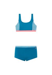 Dziewczęcy dwuczęściowy kostium kąpielowy Protest Sindu. Kolor: niebieski #1