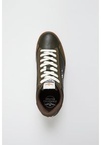 Aeronautica Militare - Sneakersy męskie skórzane AERONAUTICA MILITARE. Materiał: skóra #4