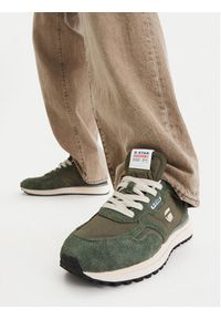 G-Star RAW - G-Star Raw Sneakersy CEO-XAVI-02 Zielony. Kolor: zielony. Materiał: materiał #4