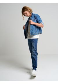 Big-Star - Spodnie jeans chłopięce ze zwężoną nogawką Noah 363. Kolor: niebieski. Materiał: jeans. Styl: klasyczny #3