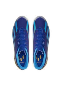 Adidas - adidas Buty X Crazyfast Messi Club Flexible Ground Boots ID0724 Granatowy. Kolor: niebieski. Materiał: materiał
