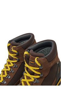 Aku Trekkingi Slope Micro Gtx GORE-TEX 885.10 Brązowy. Kolor: brązowy. Materiał: skóra, zamsz. Technologia: Gore-Tex. Sport: turystyka piesza #6