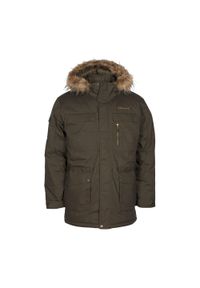 PINEWOOD - Kurtka zimowa męska Pinewood Finnveden Winter Parka. Kolor: zielony. Sezon: zima