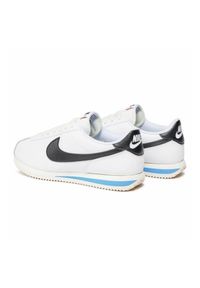 Buty Nike Cortez M DM4044-100 białe. Okazja: na co dzień. Kolor: biały. Materiał: materiał, skóra, guma. Szerokość cholewki: normalna. Model: Nike Cortez #5