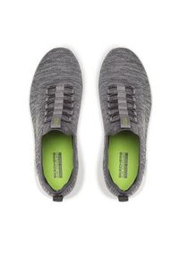 skechers - Skechers Sneakersy Go Walk Flex 216484/GYLM Szary. Kolor: szary. Materiał: materiał #4