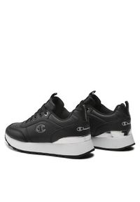 Champion Sneakersy Rr Champ Platform Element S11570-KK01 Czarny. Kolor: czarny. Materiał: skóra. Obcas: na platformie #5