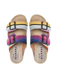 Manebi Espadryle Nordic Sandals U 5.6 R0 Kolorowy. Materiał: materiał. Wzór: kolorowy #3