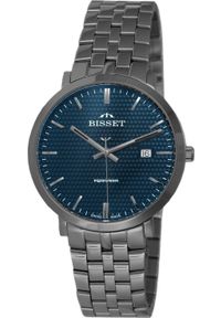 Zegarek Bisset Zegarek męski Bisset BIS187 szary. Kolor: szary #1