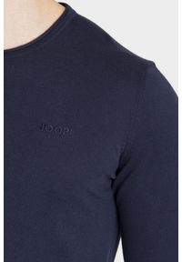 JOOP! Jeans - Sweter Haven JOOP! JEANS. Materiał: bawełna. Wzór: haft #2
