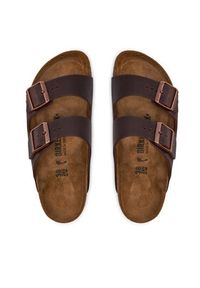 Birkenstock Klapki Arizona BS 0052533 Brązowy. Kolor: brązowy. Materiał: skóra, nubuk #7