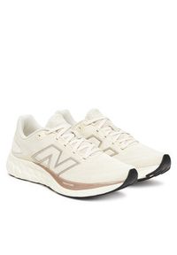 New Balance Buty do biegania 680 W680CD8 Beżowy. Kolor: beżowy. Materiał: materiał #5