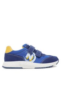 Sneakersy Naturino. Kolor: niebieski