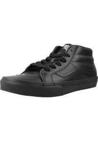 Tenisówki Vans Model Sk8-mid Reissue Classi Kolor Czarny. Kolor: czarny. Materiał: syntetyk