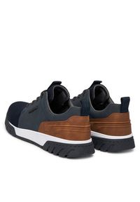 Bugatti Sneakersy 322-ADW01-6900 Granatowy. Kolor: niebieski. Materiał: materiał #3
