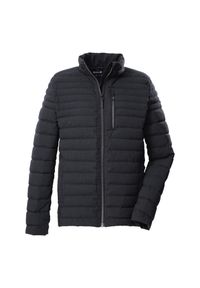 Kurtka puchowa Killtec GW 29. Kolor: brązowy, szary, wielokolorowy. Materiał: puch. Sezon: zima #1