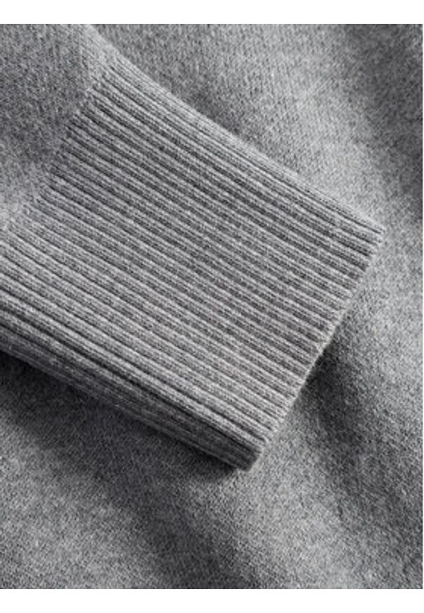 JOOP! Sweter 58 254KN58Karol 30048477 Szary Regular Fit. Kolor: szary. Materiał: bawełna