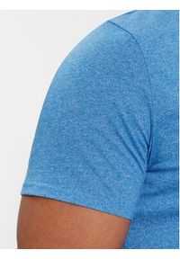 Tommy Jeans T-Shirt Jaspe DM0DM09586 Niebieski Slim Fit. Kolor: niebieski. Materiał: bawełna #2