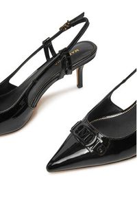 Guess Sandały 5RGZ15 7287A Czarny. Kolor: czarny. Materiał: skóra, lakier