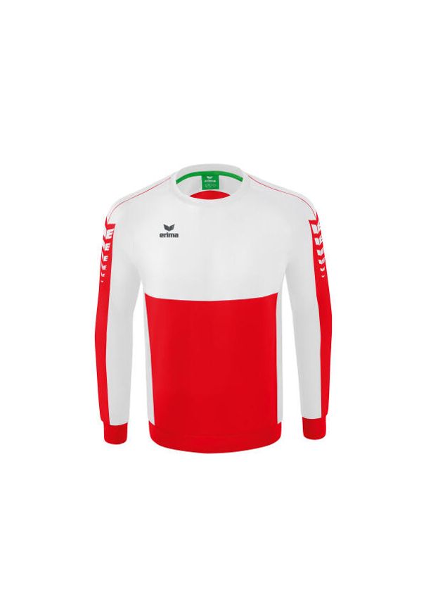 ERIMA - Bluza dziecięca Erima Six Wings. Kolor: czerwony, biały, wielokolorowy