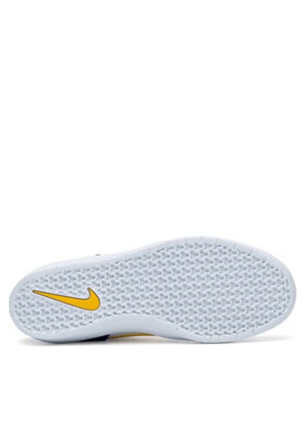 Nike Sneakersy DV5477-500-W Niebieski. Kolor: niebieski. Materiał: skóra, zamsz