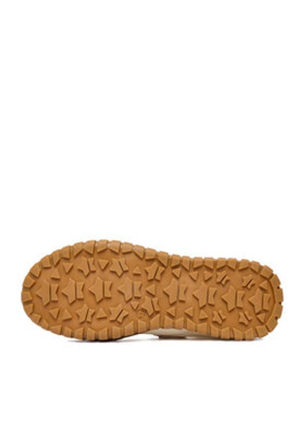 Badura Sneakersy EO-AILA-YB25D32-1 Écru. Kolor: kremowy. Materiał: materiał