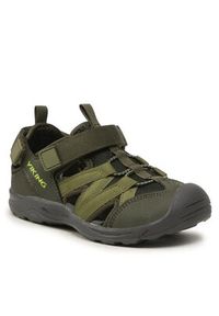 Viking Sandały Adventure Sandal 2V 3-53610-2461 Zielony. Kolor: zielony #5