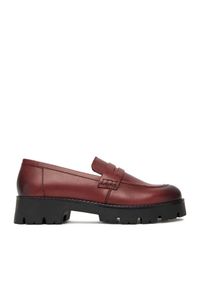 Loafersy Lasocki. Kolor: czerwony #1